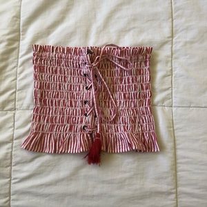 AMERICAN EAGLE TUBE TOP